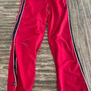 Nike Jordan basketball sweats, youth large